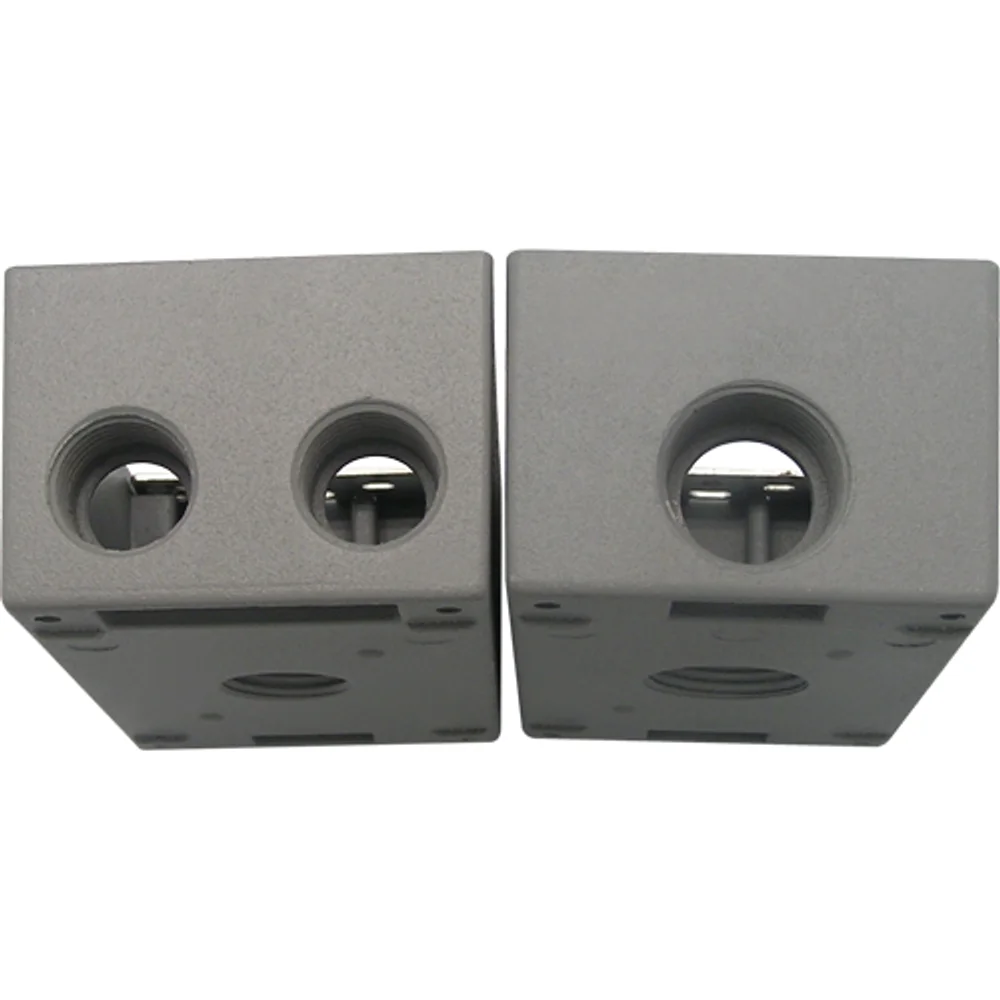 Weatherproof Cast Aluminum Box